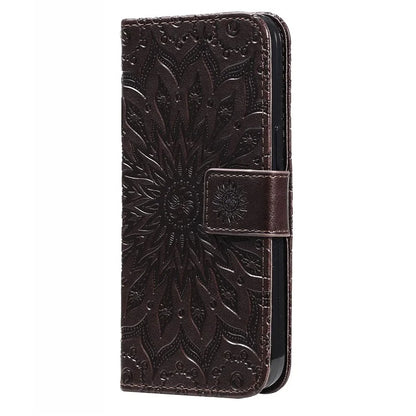 KT Imprinting Flower Series-1 For Xiaomi 14 Pro Magnetic Phone Case PU Leather Wallet Protective Cover