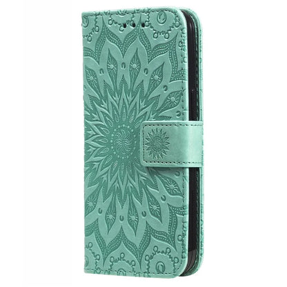 KT Imprinting Flower Series-1 For Xiaomi 14 Pro Magnetic Phone Case PU Leather Wallet Protective Cover