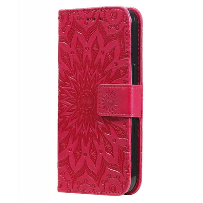 KT Imprinting Flower Series-1 For Xiaomi 14 Pro Magnetic Phone Case PU Leather Wallet Protective Cover