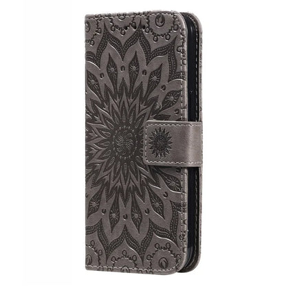 KT Imprinting Flower Series-1 For Xiaomi 14 Pro Magnetic Phone Case PU Leather Wallet Protective Cover