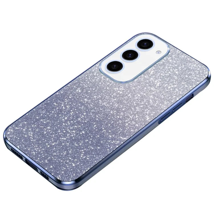 For Samsung Galaxy S23 6D Electroplating Cell Phone Case Glitter Powder TPU Cover