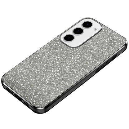 For Samsung Galaxy S23 6D Electroplating Cell Phone Case Glitter Powder TPU Cover
