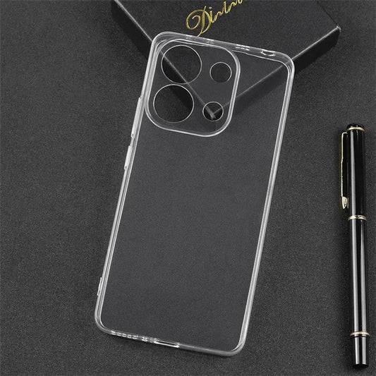 For Xiaomi Redmi Note 13 5G TPU Case Precise Cutout Phone Back Cover