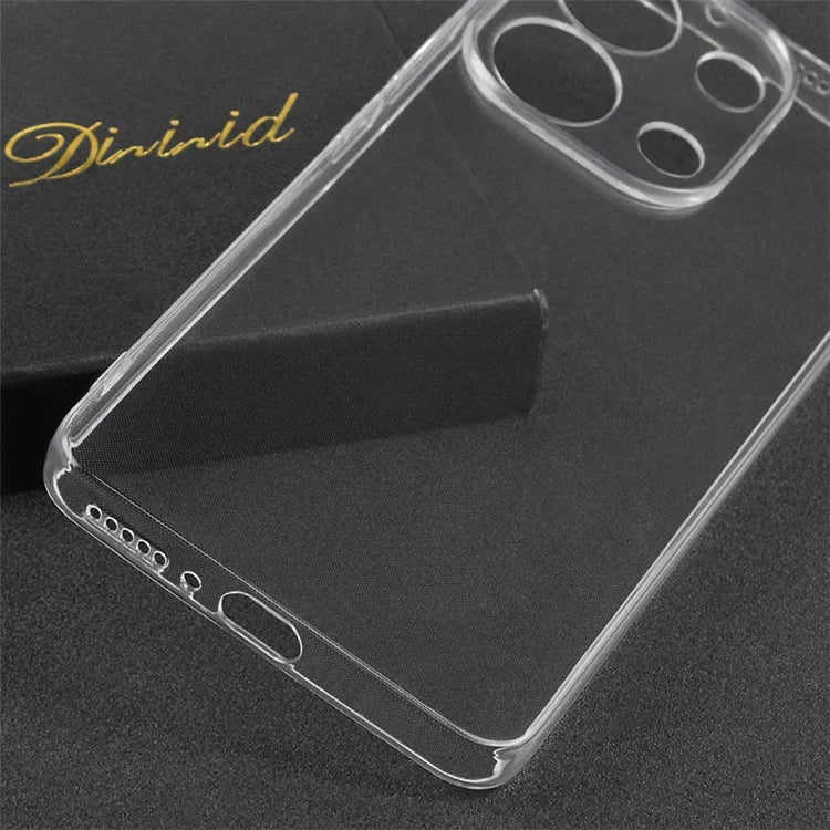 For Xiaomi Redmi Note 13 5G TPU Case Precise Cutout Phone Back Cover