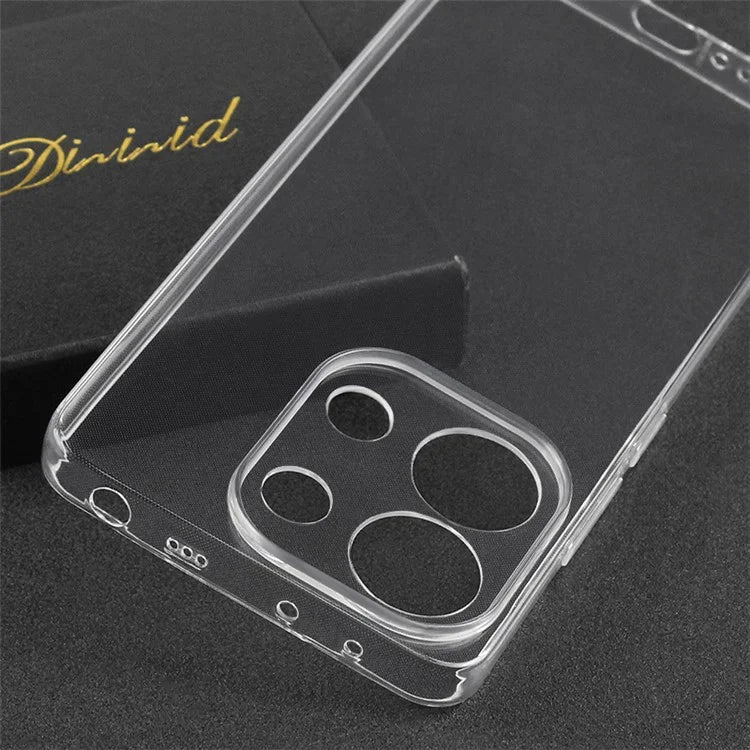 For Xiaomi Redmi Note 13 5G TPU Case Precise Cutout Phone Back Cover