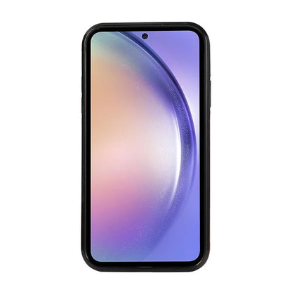 For Samsung Galaxy A52 4G / A52s 5G / A52 5G Case Card Holder PU Leather Phone Cover with Kickstand