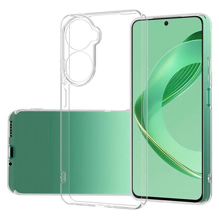 For Huawei nova 11 SE TPU Case Transparent Anti-scratch Phone Cover