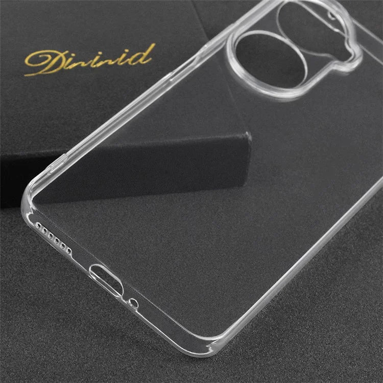 For Huawei nova 11 SE TPU Case Transparent Anti-scratch Phone Cover