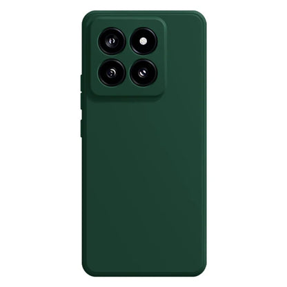 For Xiaomi 14 Pro Soft TPU Case Precise Cut-outs Camera Protection Phone Cover