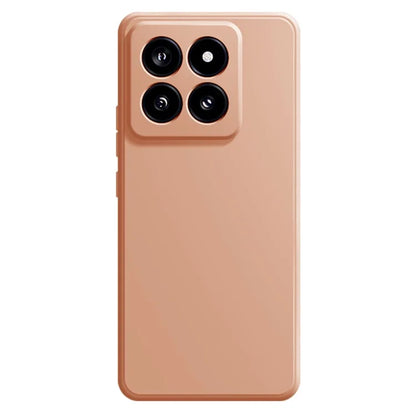 For Xiaomi 14 Pro Soft TPU Case Precise Cut-outs Camera Protection Phone Cover