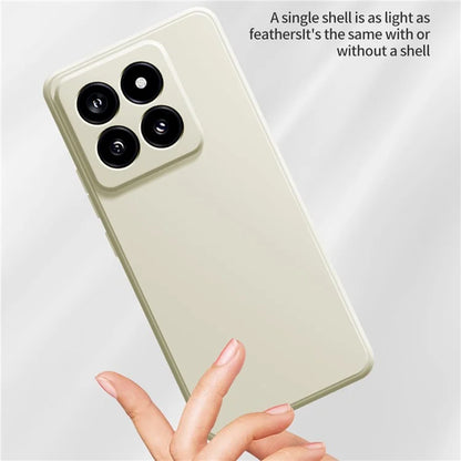 For Xiaomi 14 Pro Soft TPU Case Precise Cut-outs Camera Protection Phone Cover