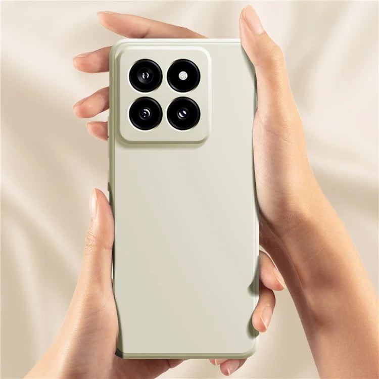 For Xiaomi 14 Pro Soft TPU Case Precise Cut-outs Camera Protection Phone Cover