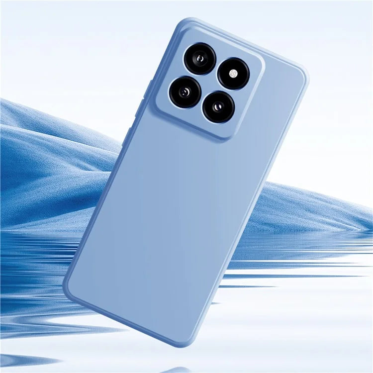 For Xiaomi 14 Pro Soft TPU Case Precise Cut-outs Camera Protection Phone Cover