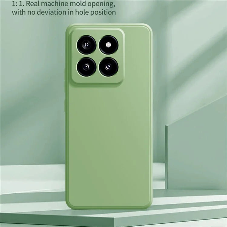 For Xiaomi 14 Pro Soft TPU Case Precise Cut-outs Camera Protection Phone Cover