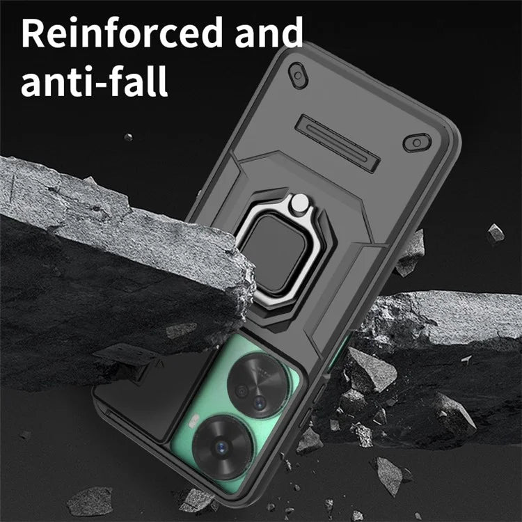 For Huawei nova 11 SE Kickstand Phone Case with Slide Camera Cover