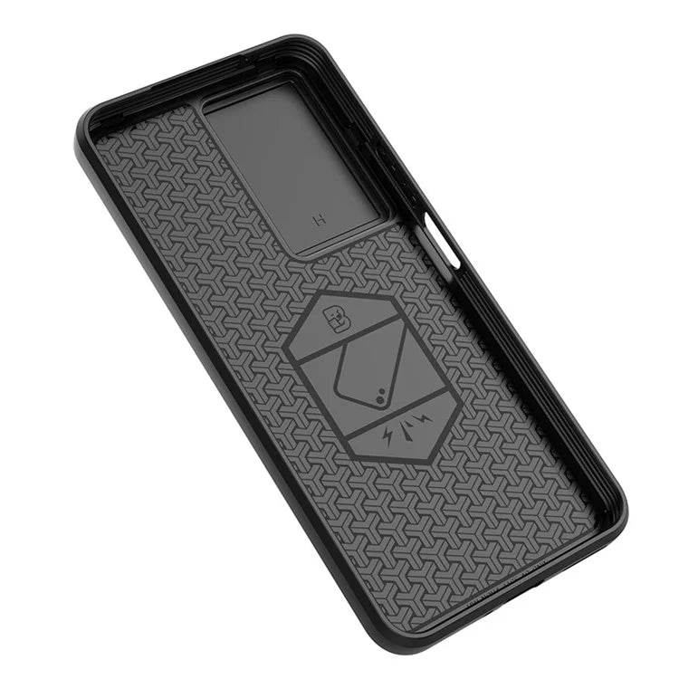 For Huawei nova 11 SE Kickstand Phone Case with Slide Camera Cover