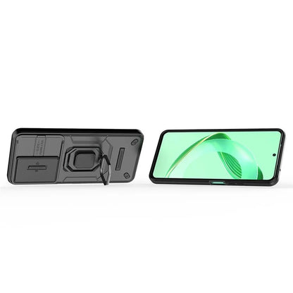 For Huawei nova 11 SE Kickstand Phone Case with Slide Camera Cover