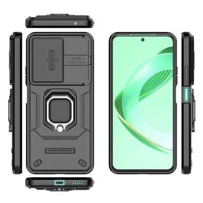 For Huawei nova 11 SE Kickstand Phone Case with Slide Camera Cover