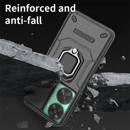 For Huawei nova 11 SE Kickstand Phone Case with Slide Camera Cover