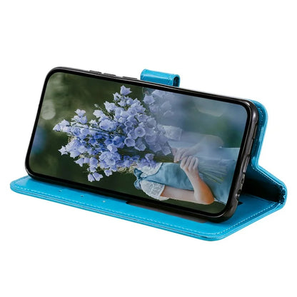 For Xiaomi Redmi 13C 4G / Poco C65 4G Case Mandala Flower Imprint Cover with Strap