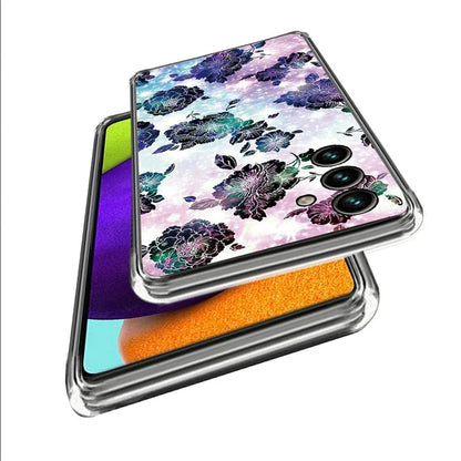 For Samsung Galaxy A15 4G TPU Case Phone Cover Protector with IMD Pattern Printing