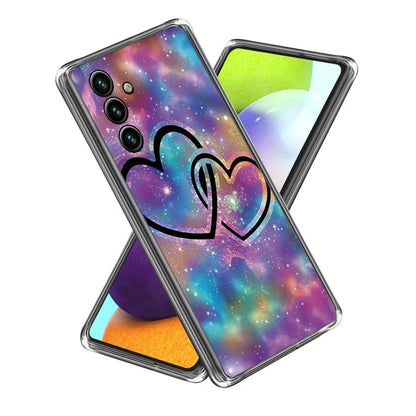 For Samsung Galaxy A15 4G TPU Case Phone Cover Protector with IMD Pattern Printing