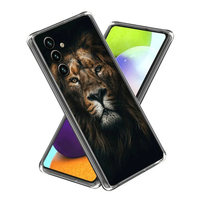 For Samsung Galaxy A15 4G TPU Case Phone Cover Protector with IMD Pattern Printing