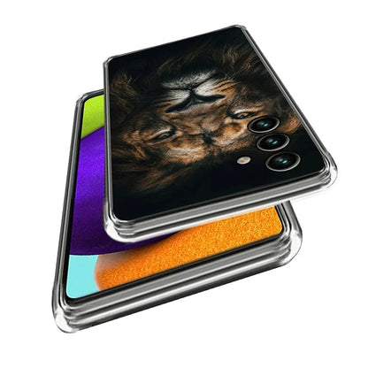 For Samsung Galaxy A15 4G TPU Case Phone Cover Protector with IMD Pattern Printing