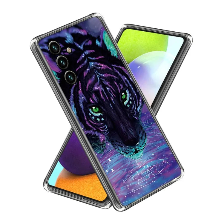 For Samsung Galaxy A15 4G TPU Case Phone Cover Protector with IMD Pattern Printing