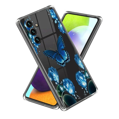 For Samsung Galaxy A15 4G TPU Case Phone Cover Protector with IMD Pattern Printing