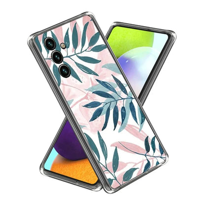 For Samsung Galaxy A15 4G TPU Case Phone Cover Protector with IMD Pattern Printing