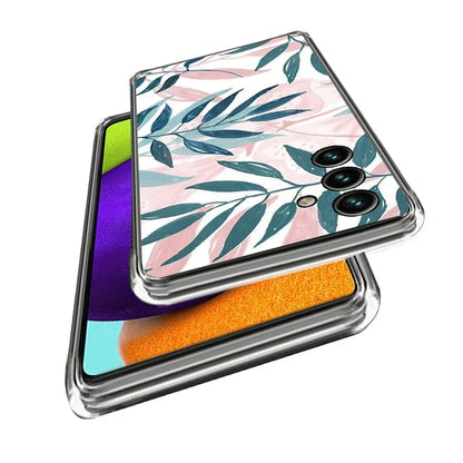 For Samsung Galaxy A15 4G TPU Case Phone Cover Protector with IMD Pattern Printing