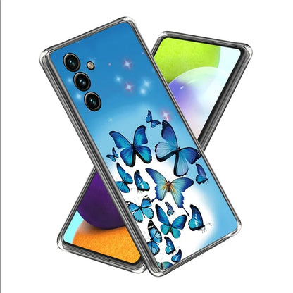 For Samsung Galaxy A15 4G TPU Case Phone Cover Protector with IMD Pattern Printing