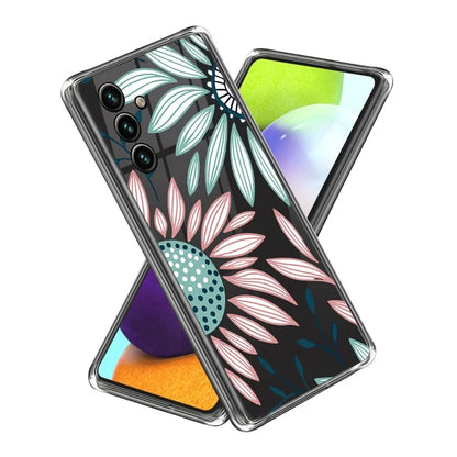For Samsung Galaxy A15 4G Phone Case Slim Protective Soft TPU Pattern Cover