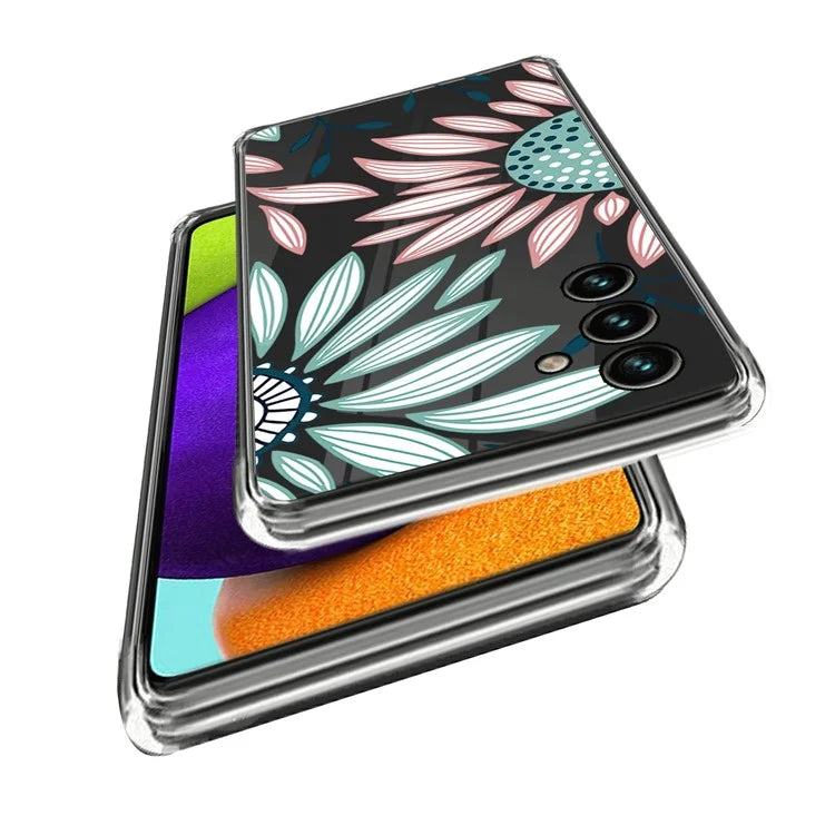 For Samsung Galaxy A15 4G Phone Case Slim Protective Soft TPU Pattern Cover