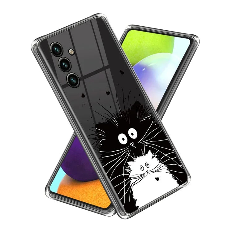 For Samsung Galaxy A15 4G Phone Case Slim Protective Soft TPU Pattern Cover