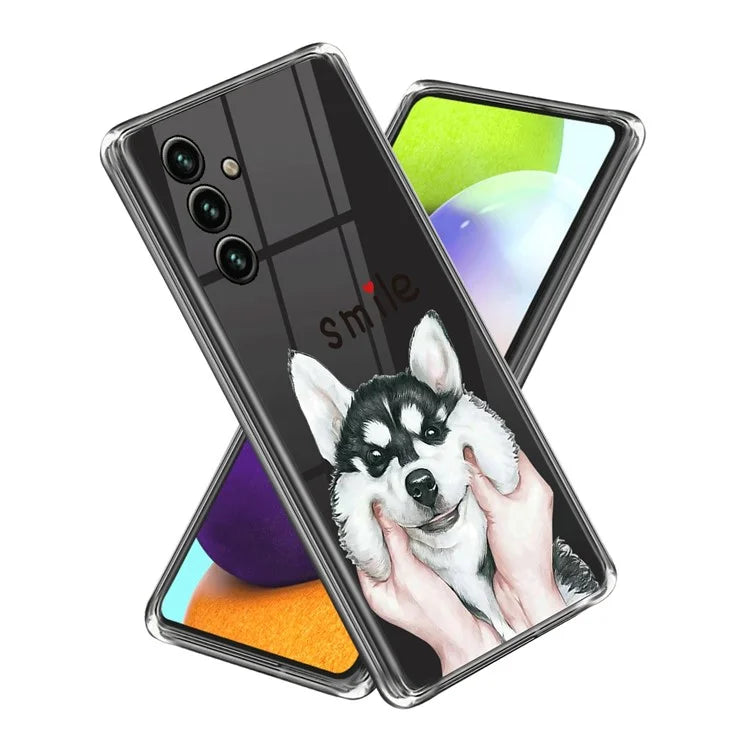 For Samsung Galaxy A15 4G Phone Case Slim Protective Soft TPU Pattern Cover