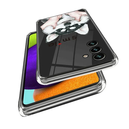 For Samsung Galaxy A15 4G Phone Case Slim Protective Soft TPU Pattern Cover