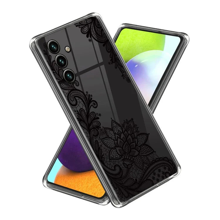 For Samsung Galaxy A15 4G Phone Case Slim Protective Soft TPU Pattern Cover