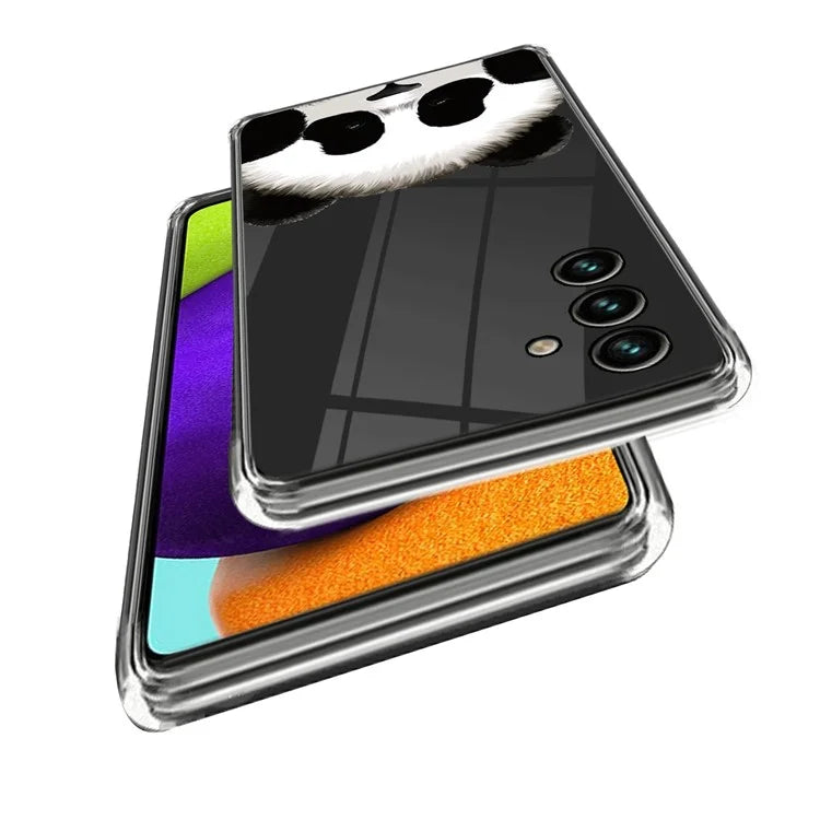 For Samsung Galaxy A15 4G Phone Case Slim Protective Soft TPU Pattern Cover