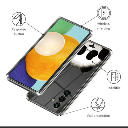 For Samsung Galaxy A15 4G Phone Case Slim Protective Soft TPU Pattern Cover