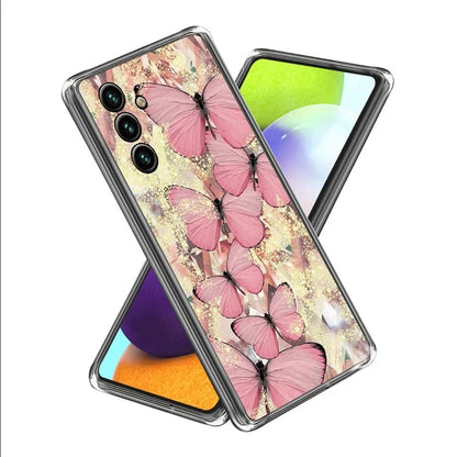 For Samsung Galaxy A15 4G TPU Phone Case Pattern Printed Anti-Scratch Slim Cover