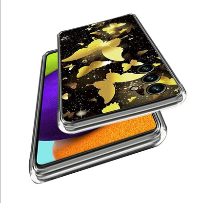 For Samsung Galaxy A15 4G TPU Phone Case Pattern Printed Anti-Scratch Slim Cover