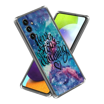 For Samsung Galaxy A15 4G TPU Phone Case Pattern Printed Anti-Scratch Slim Cover