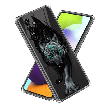 For Samsung Galaxy A15 4G TPU Phone Case Pattern Printed Anti-Scratch Slim Cover