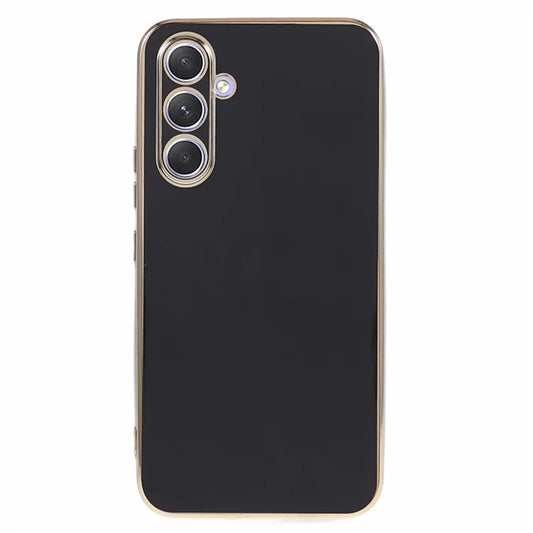 For Samsung Galaxy A05s 4G Cell Phone Case TPU Glossy 6D Electroplating Back Shell