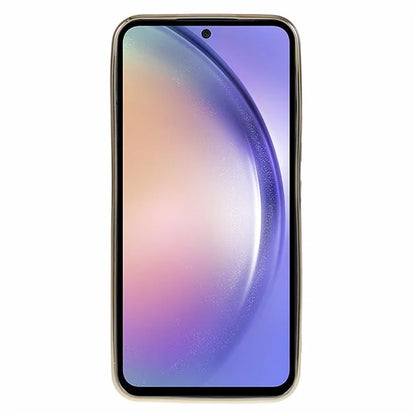 For Samsung Galaxy A05s 4G Cell Phone Case TPU Glossy 6D Electroplating Back Shell