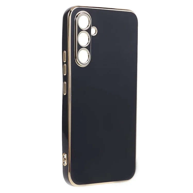 For Samsung Galaxy A05s 4G Cell Phone Case TPU Glossy 6D Electroplating Back Shell