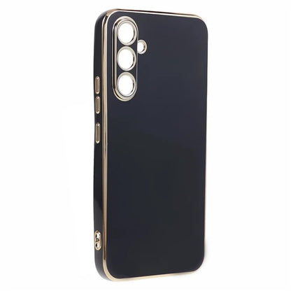 For Samsung Galaxy A05s 4G Cell Phone Case TPU Glossy 6D Electroplating Back Shell