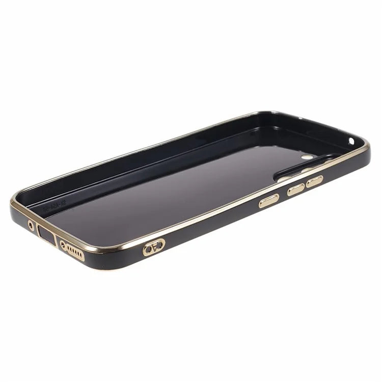 For Samsung Galaxy A05s 4G Cell Phone Case TPU Glossy 6D Electroplating Back Shell